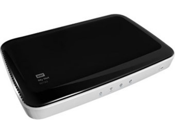 WD My Net N750 HD Dual-Band Router