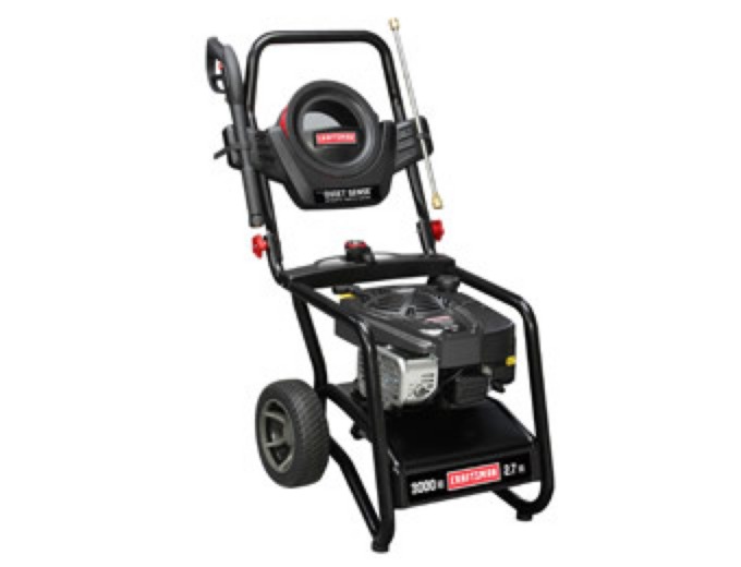 30% off Craftsman 75295 3000 PSI Pressure Washer, $399 + Free Shipping