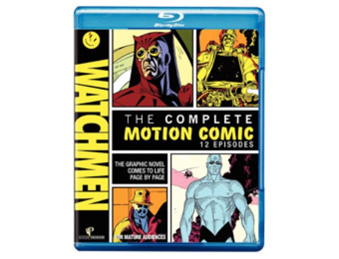 Watchmen: Complete Motion Comic Blu-Ray