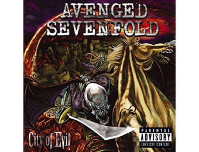 Avenged Sevenfold: City of Evil CD