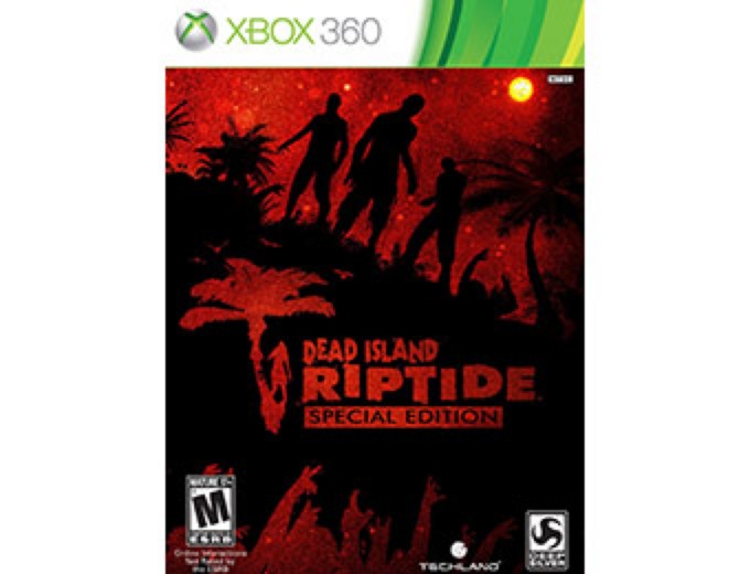 Dead Island Riptide Special Edition Xbox 360