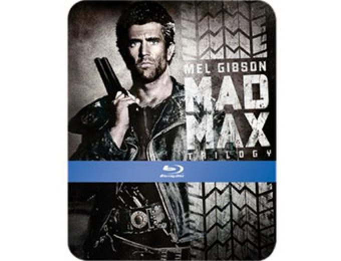 Mad Max Trilogy Blu-ray