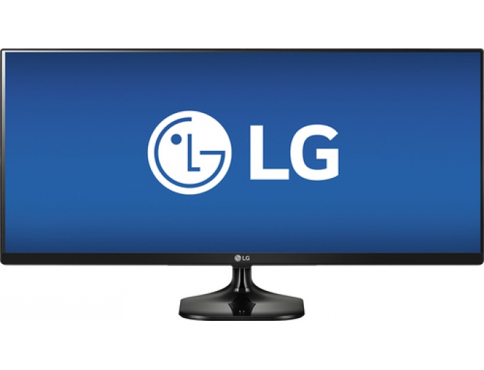 LG 29" IPS LCD HD 21:9 UltraWide Monitor