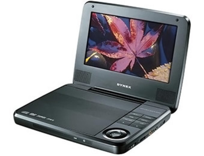 Dynex 7" Portable DVD Player