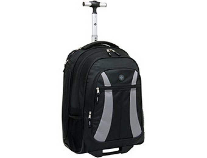 19" Rolling Backpack w/ Laptop Compartment