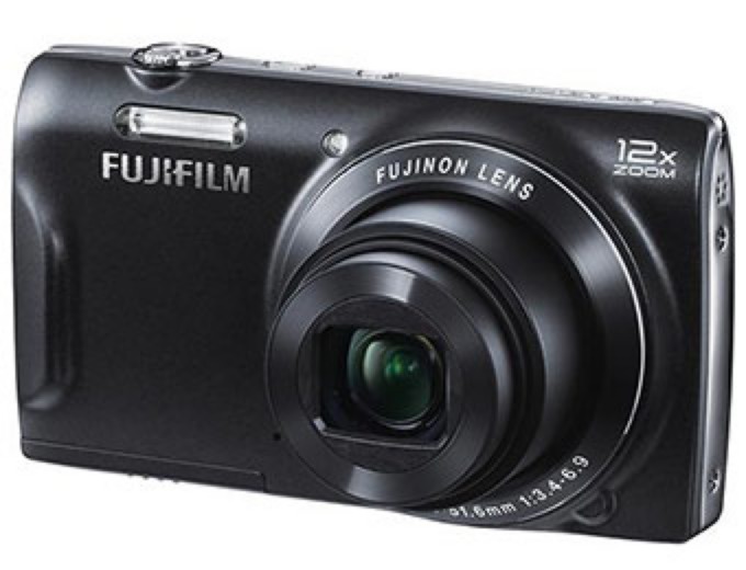Fujifilm FinePix T500 16-MP Digital Camera