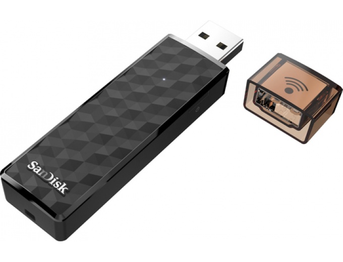 SanDisk Connect 32GB USB Wireless Flash Drive