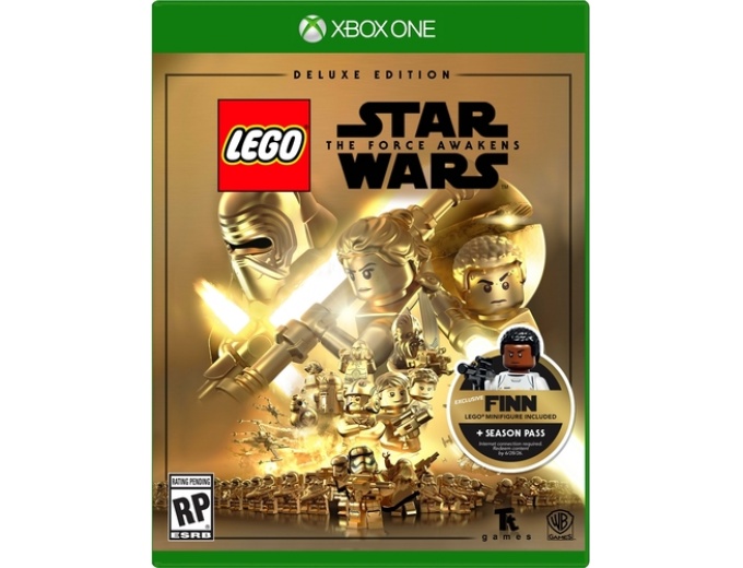 LEGO Star Wars Force Awakens Deluxe Xbox one