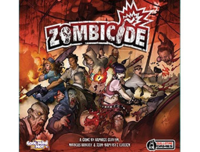 Zombicide Base Board Game