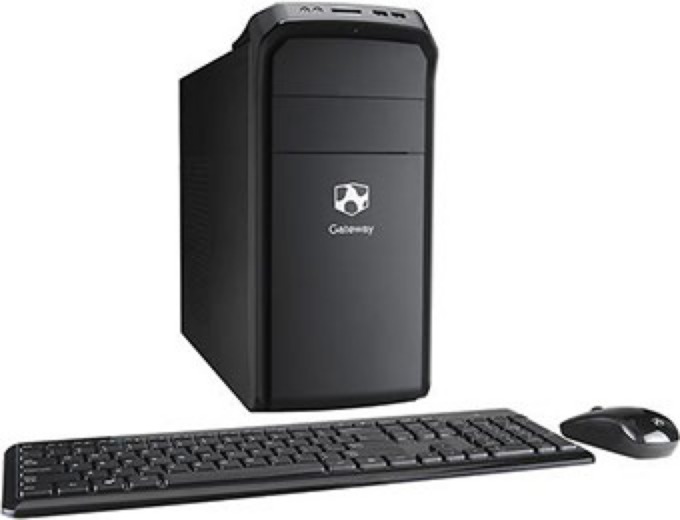 Gateway DX4870-UB2B Desktop PC
