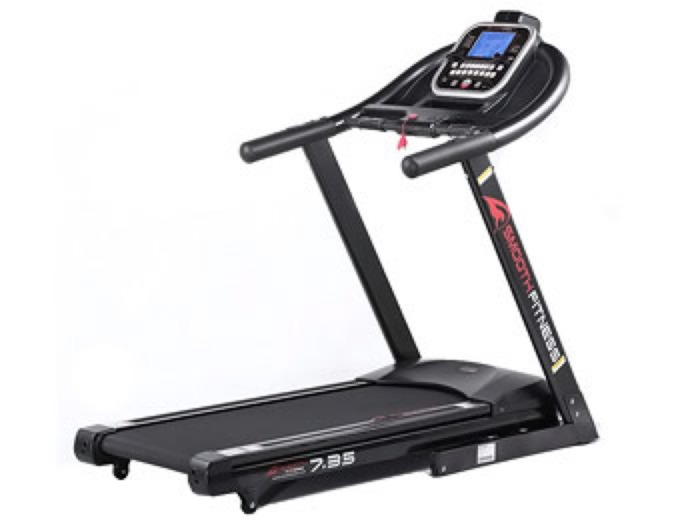 Smooth Fitness 7.35 Folding Treadmill