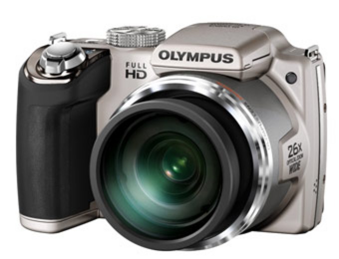 Olympus SP-720UZ iHS Digital Camera