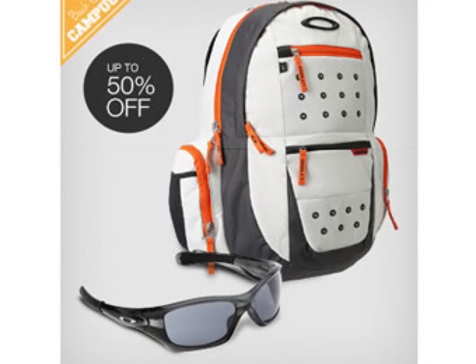Sporty Bags, Sunglasses & Accessories + FS