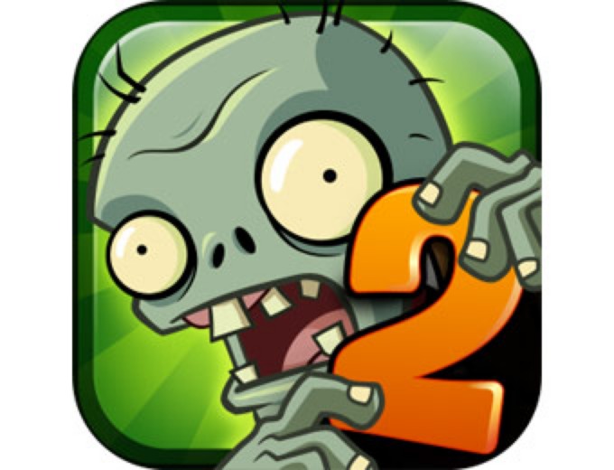 Free Plants vs. Zombies 2 Apple App