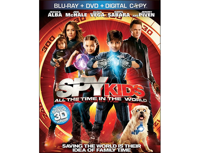 Spy Kids 4: All the Time in the World Blu-ray