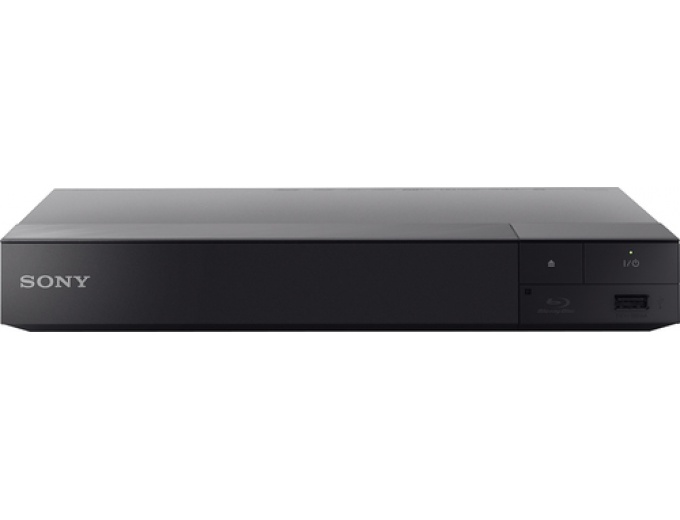 Sony 4K Upscaling 3D Wi-Fi Blu-ray Player