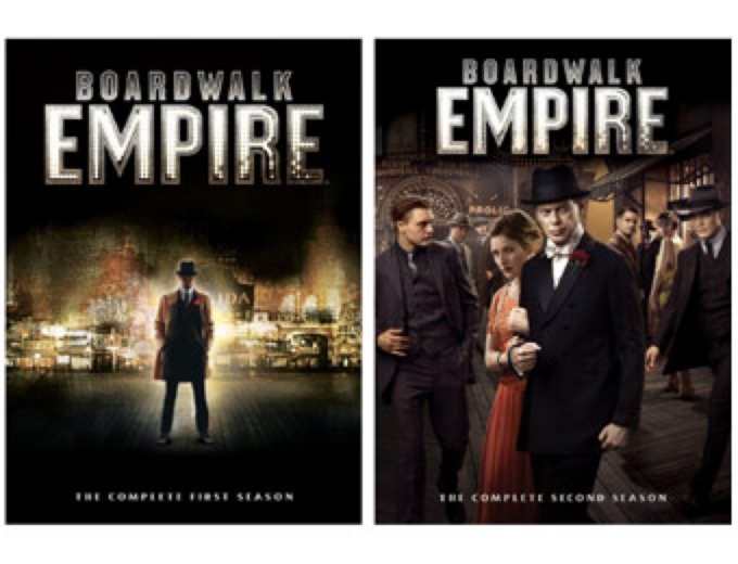 Boardwalk Empire: Seasons 1-2 DVD Bundle