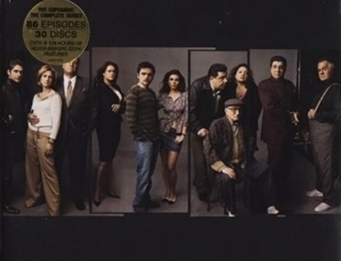 The Sopranos: Complete Series DVD