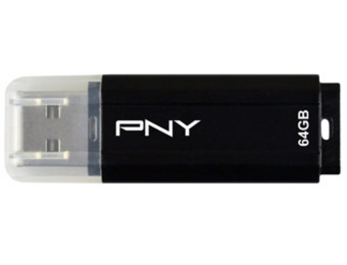 PNY 64GB Classic Attache USB Flash Drive