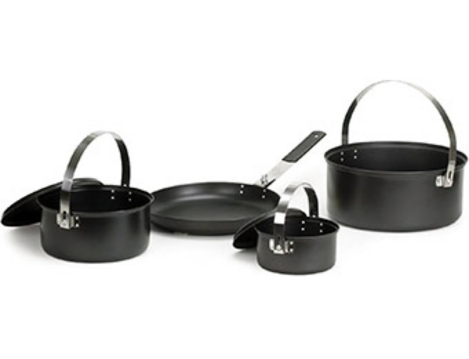 Stansport Family Camping Cookware Set