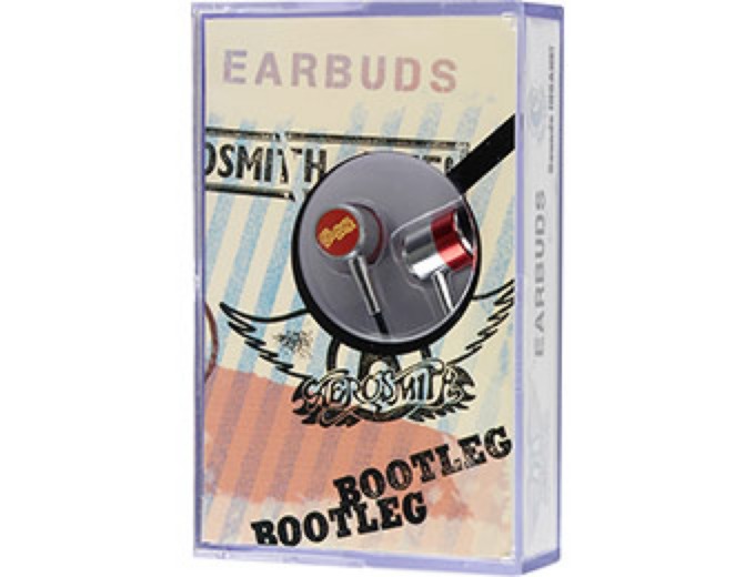 Section8 Aerosmith Earbud Headphones