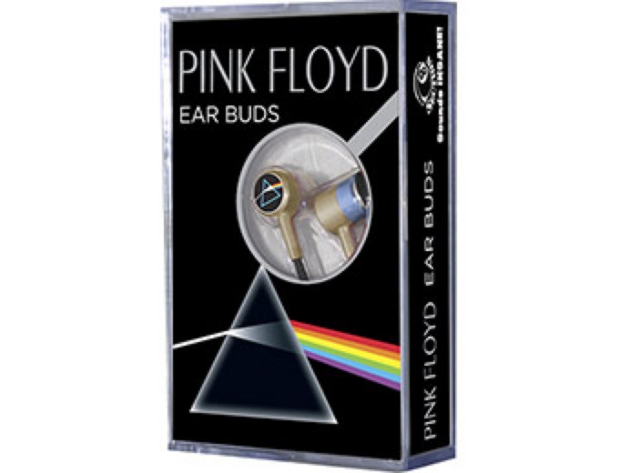 Section8 Pink Floyd Earbud Headphones