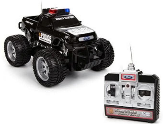Ford F-150 1:24 Electric RC Police Truck