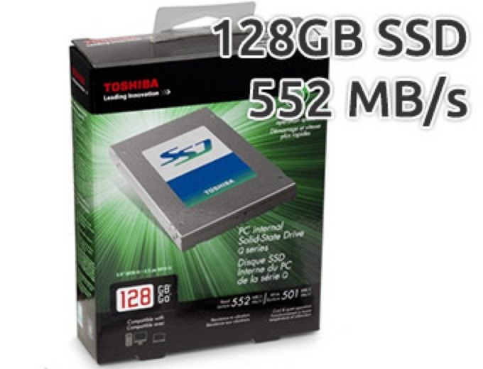 Toshiba Q Series 128GB SSD
