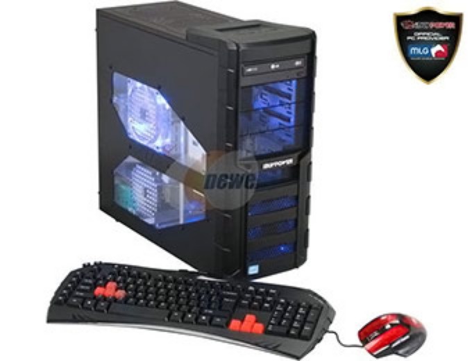 iBuyPower Solaris NE702D3 Gaming PC