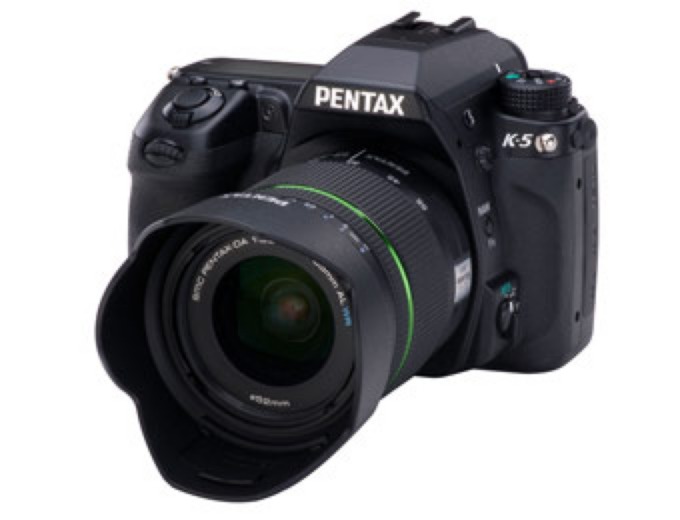 Pentax K-5 Digital SLR w/ 18-55mm Lens