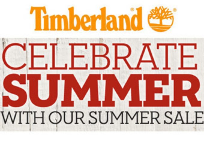 Extra 50% off Sale & Clearance Items at Timberland