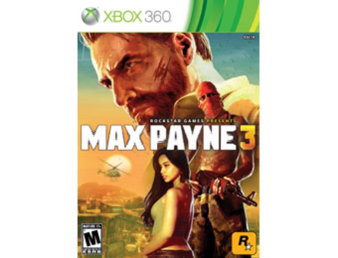 Max Payne 3 & Many Other Xbox Titles + FS