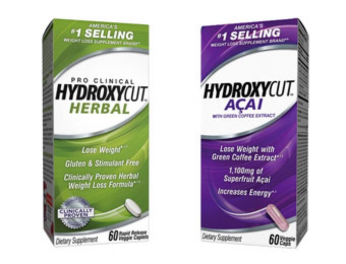 Hydroxycut Herbal & Açai Diet Supplements