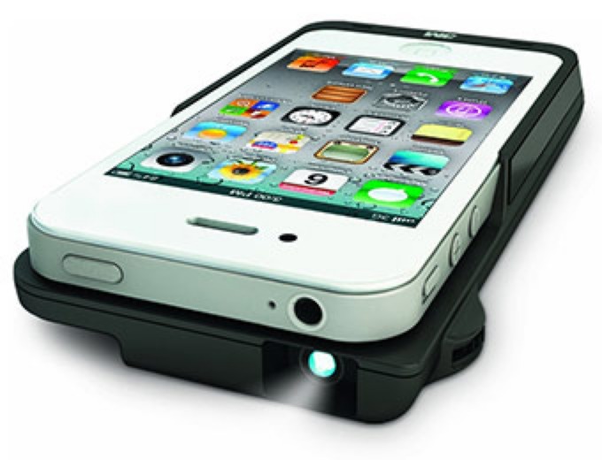 3M iPhone 4 Video Projector Sleeve