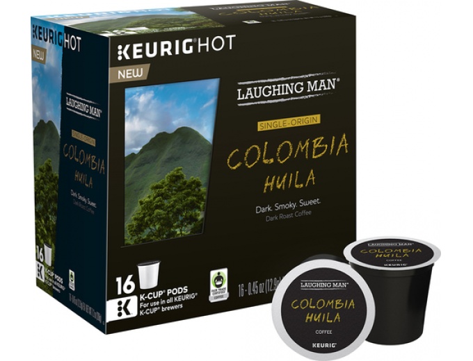 Keurig Laughing Man Colombia Huila K-Cups