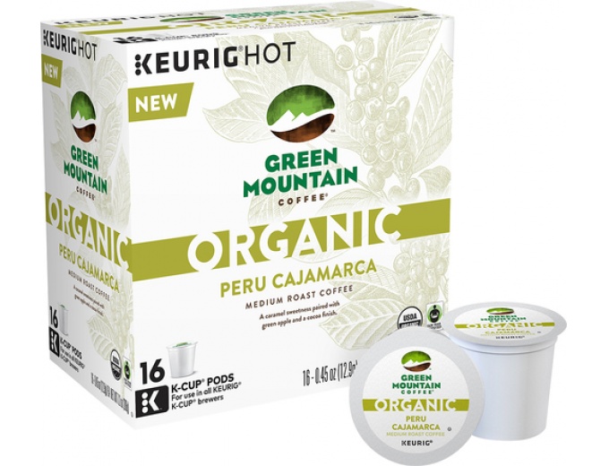 Keurig Organic Peru Cajamarca K-Cups