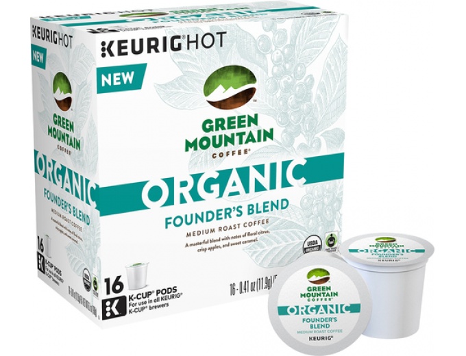 Keurig Organic Founder's Blend K-Cups