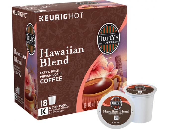 Keurig Tully's Hawaiian Blend K-Cups
