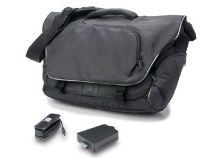 Powerbag Messenger Bag w/ Charging System