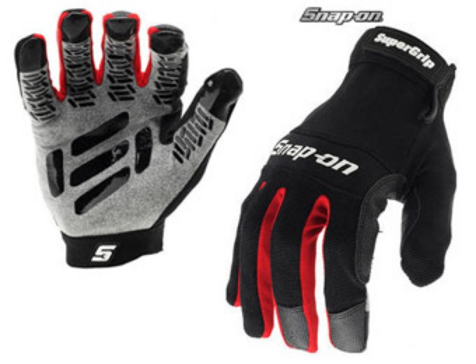 Snap-On SuperGrip Gloves & Mechanic Gloves