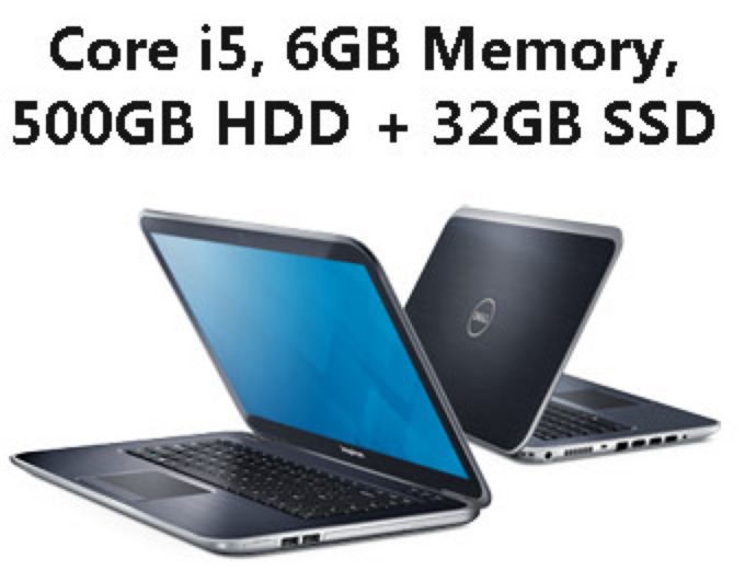 Dell Inspiron 15z Ultrabook (i5,6GB,SSD)