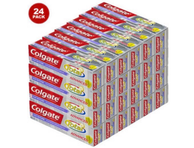 24 Pack Colgate Total Advanced Toothpaste