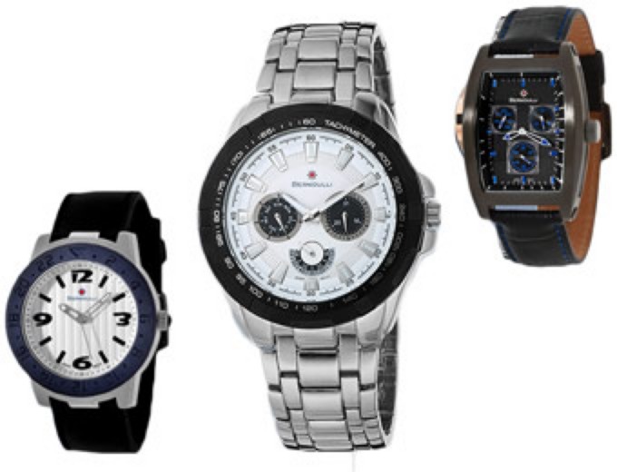 Bernoulli Men's & Women's Watches + FS