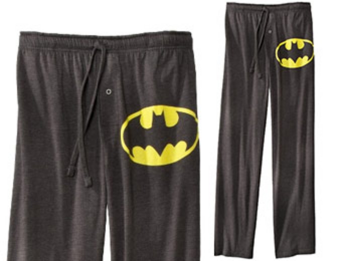 Extra $5 off Men's Batman Sleep Pants