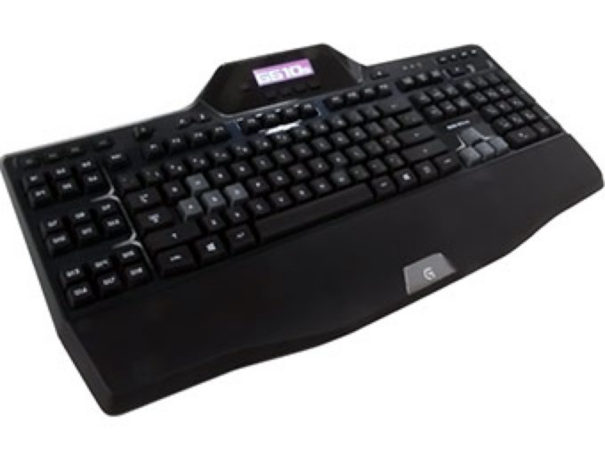 Logitech G510s USB Wired Gaming Keyboard
