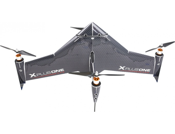 xCraft X PlusOne: Platinum Quadcopter