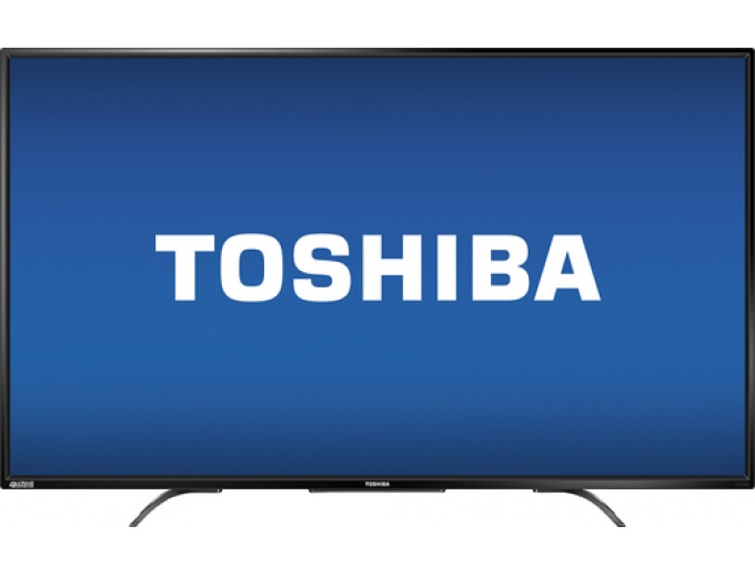 Toshiba 49" Chromecast 4K Ultra HD TV