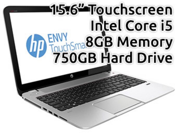 HP Envy TouchSmart 15-j040us Laptop
