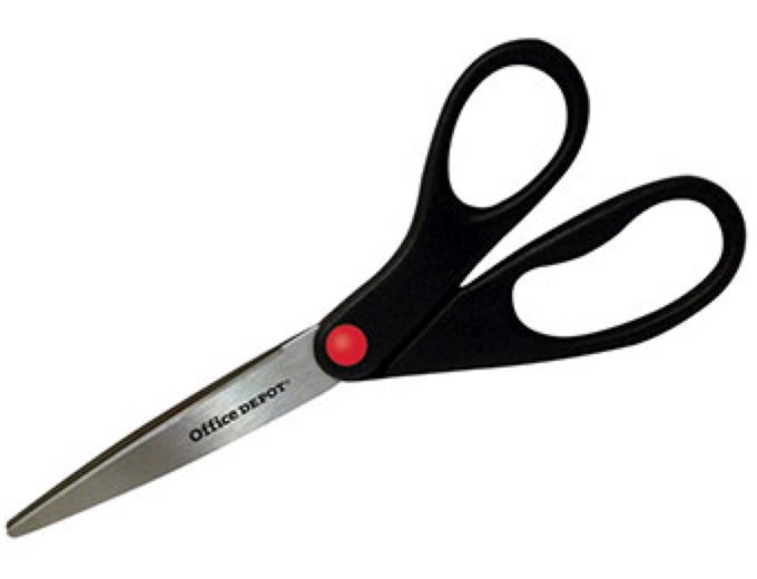 Office Depot Brand 8" Scissors
