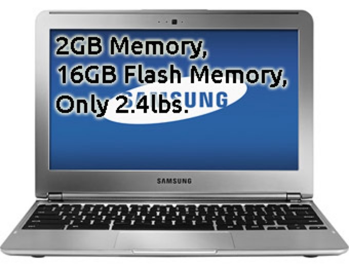Samsung 11.6" Chromebook + FS